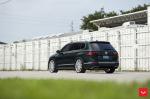 Volkswagen Tiguan R-Line on Vossen Wheels (CV10) 2019 года